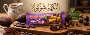 Chocolate Wafer Biscuits (AlASkA)
(48 pcs)