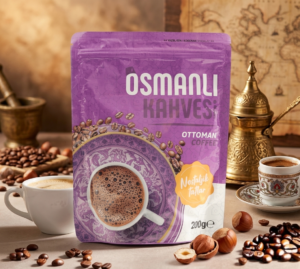 Luxury Ottoman Hazelnut Coffee